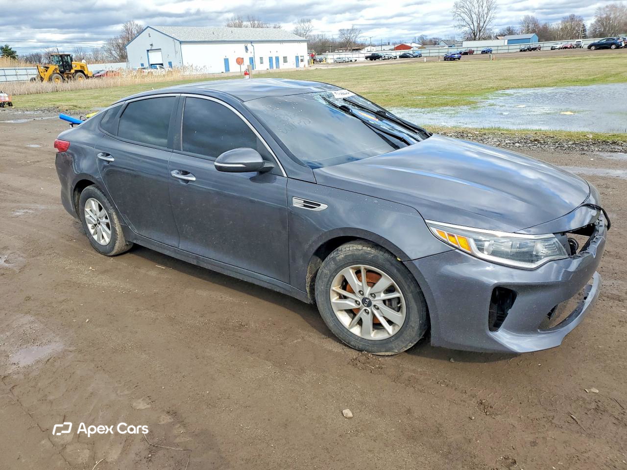 Kia Optima 2018