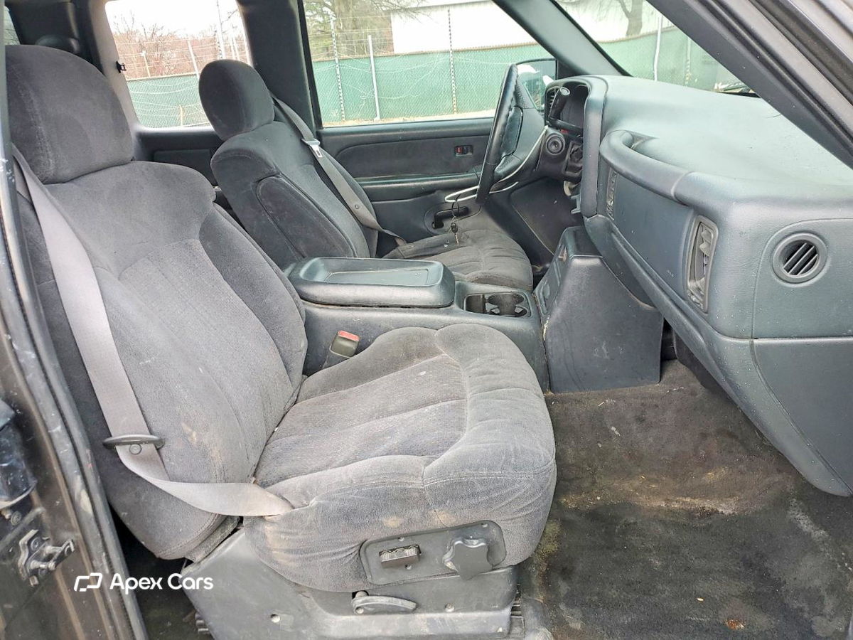 Chevrolet Silverado 2001