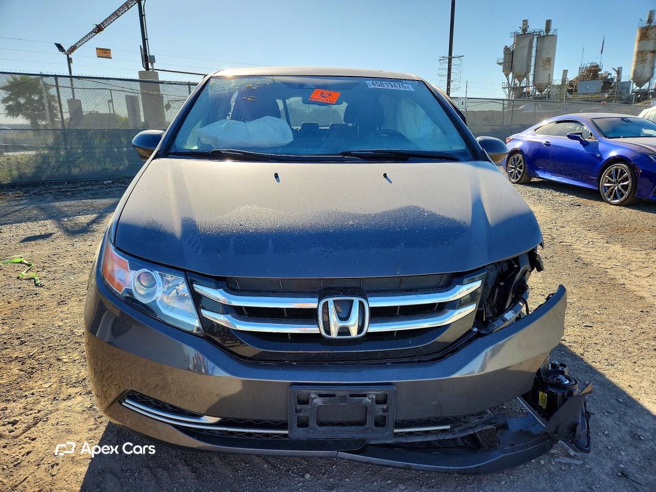Honda Odyssey 2017