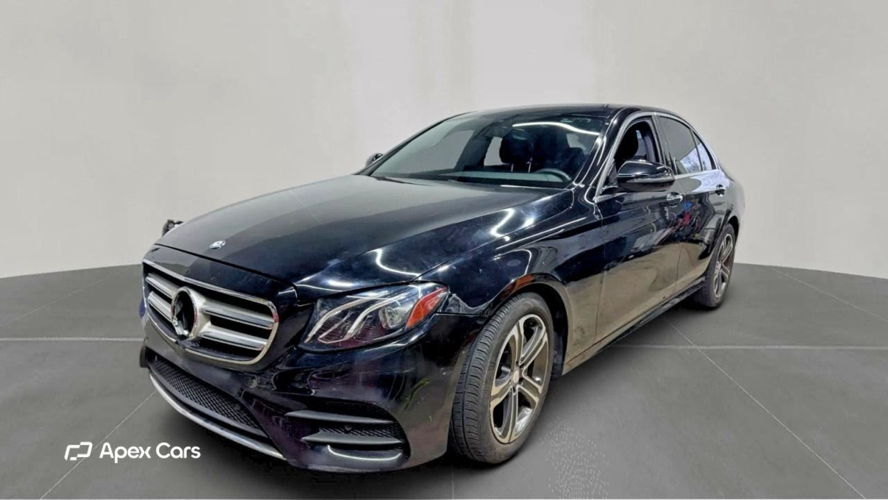 Mercedes-Benz E-klasse 2017