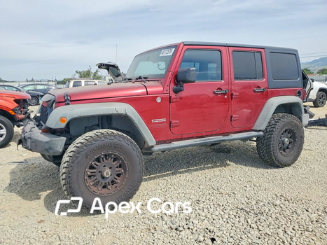 Jeep Wrangler 2012 - Image 1 of 13