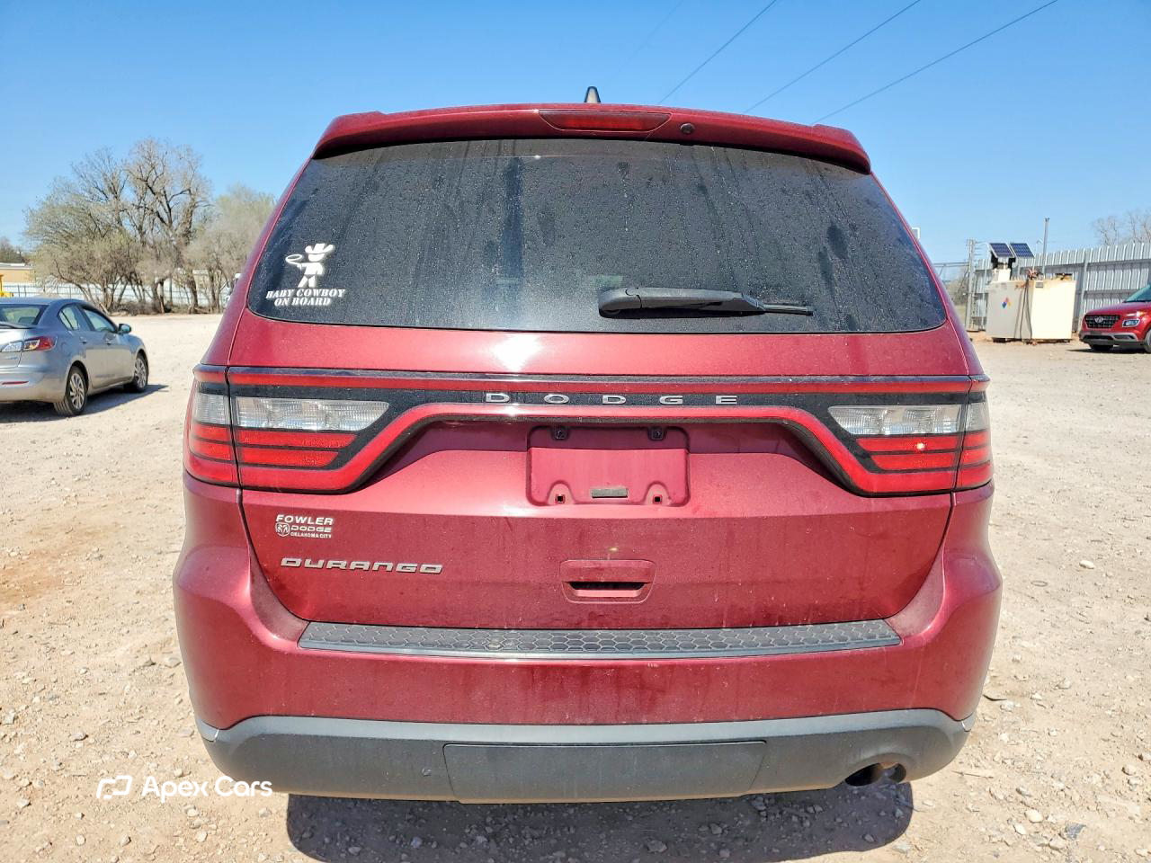 Dodge Durango 2014