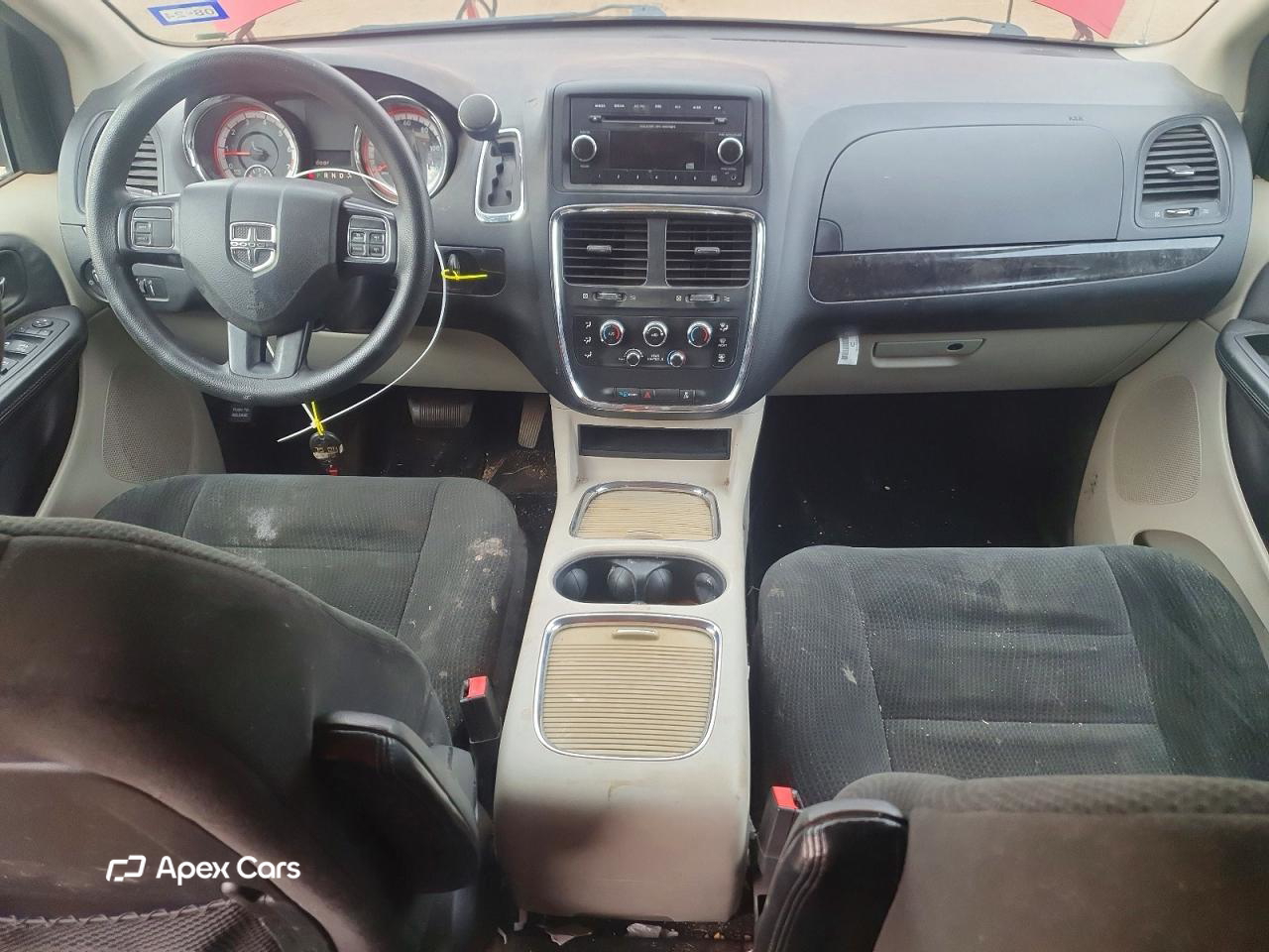 Dodge Caravan 2016