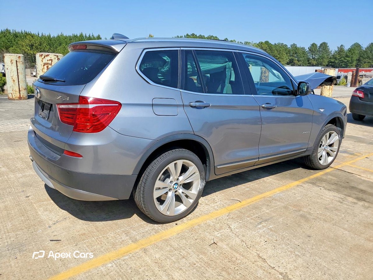 BMW X3 2013
