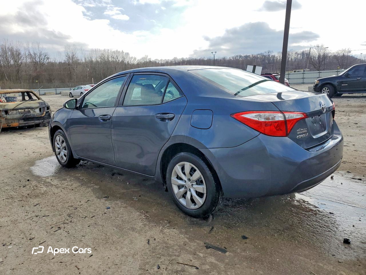 Toyota Corolla 2016