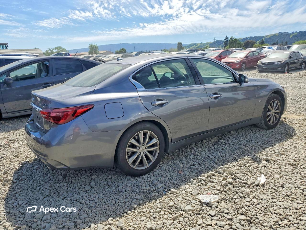 Infiniti Q50 2018