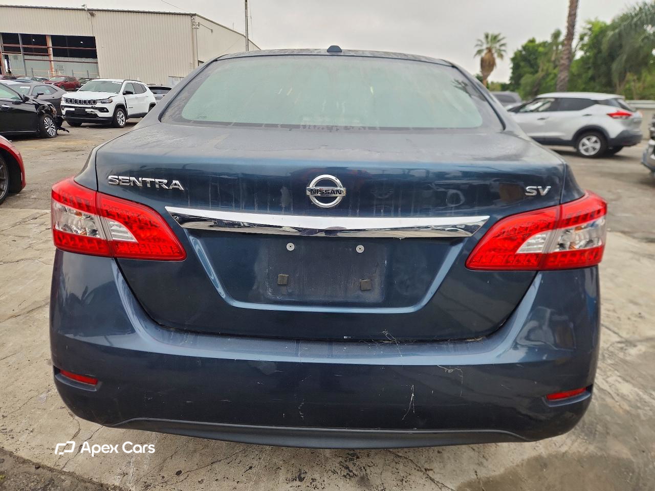 Nissan Sentra 2015