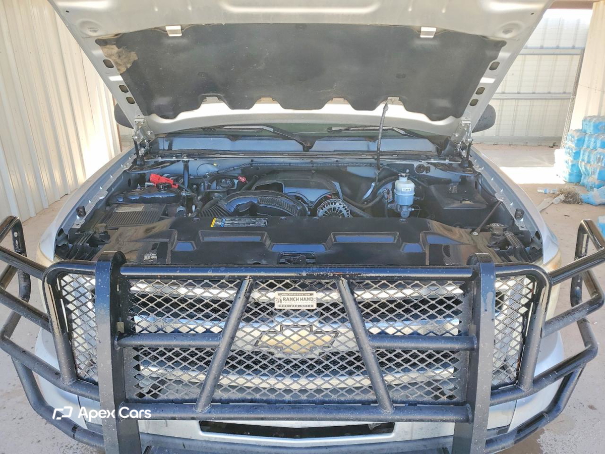 Chevrolet Silverado 2010
