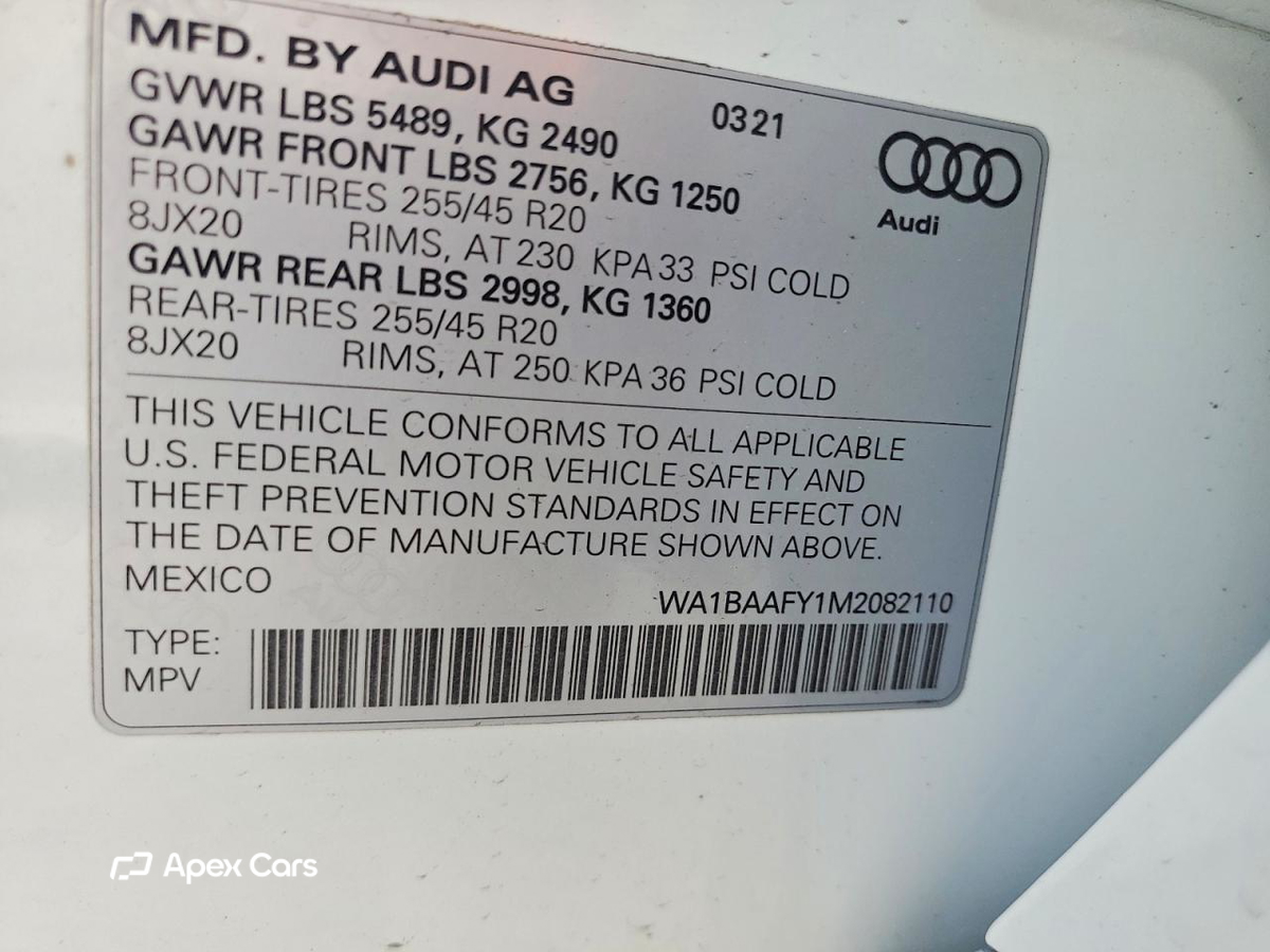 Audi Q5 2021