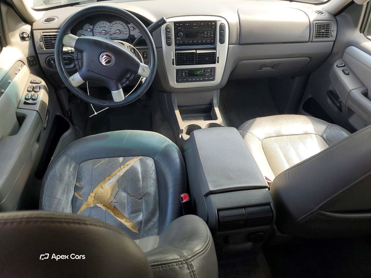 Mercury Mountaineer 2002