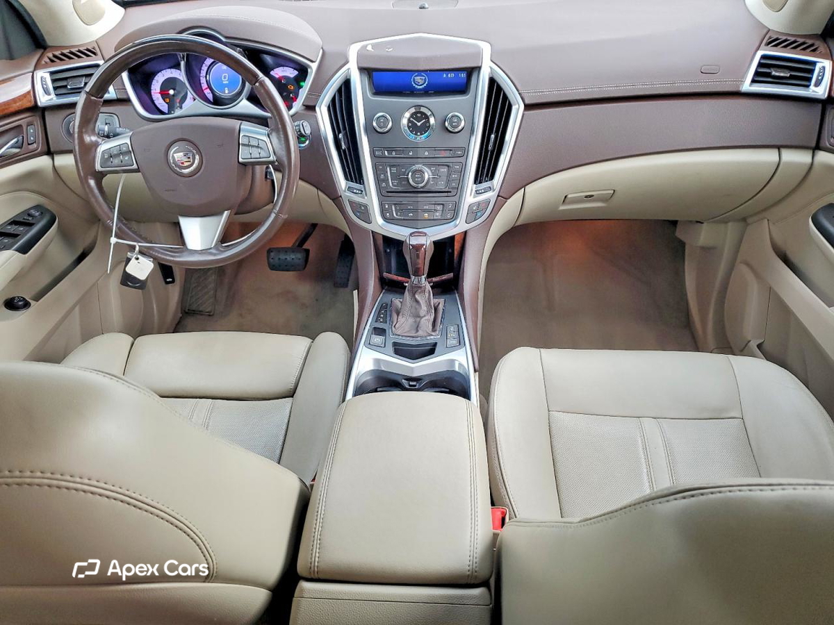 Cadillac SRX 2012