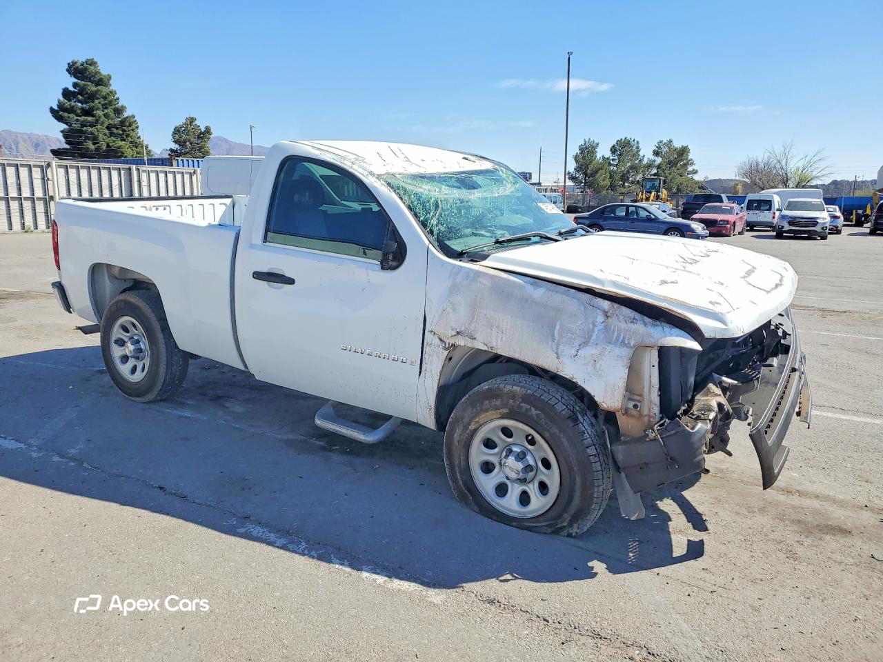 Chevrolet Silverado 2008