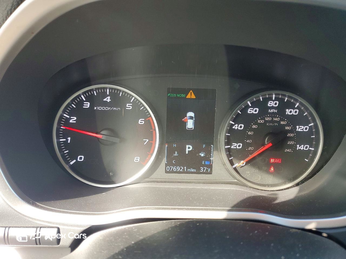 Mitsubishi Eclipse 2019