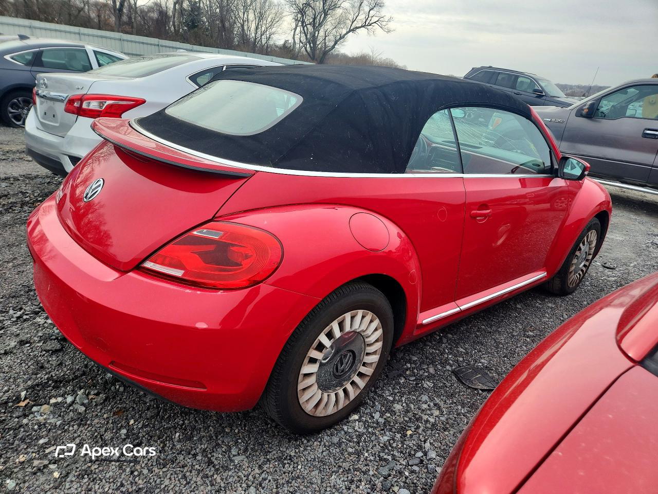 Volkswagen Beetle 2014