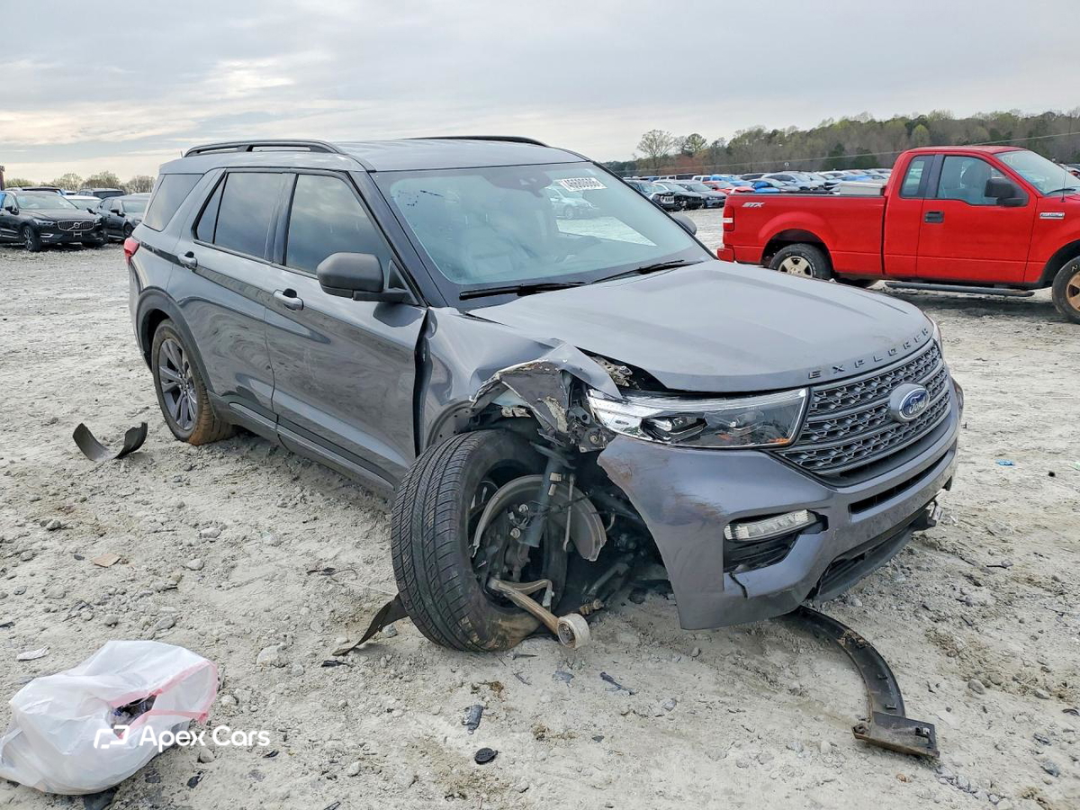 Ford Explorer 2021