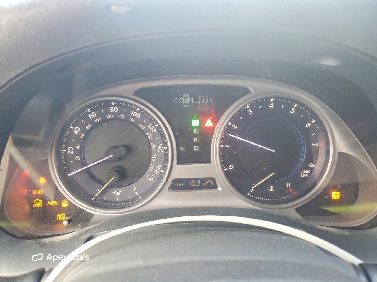 Lexus IS 2008