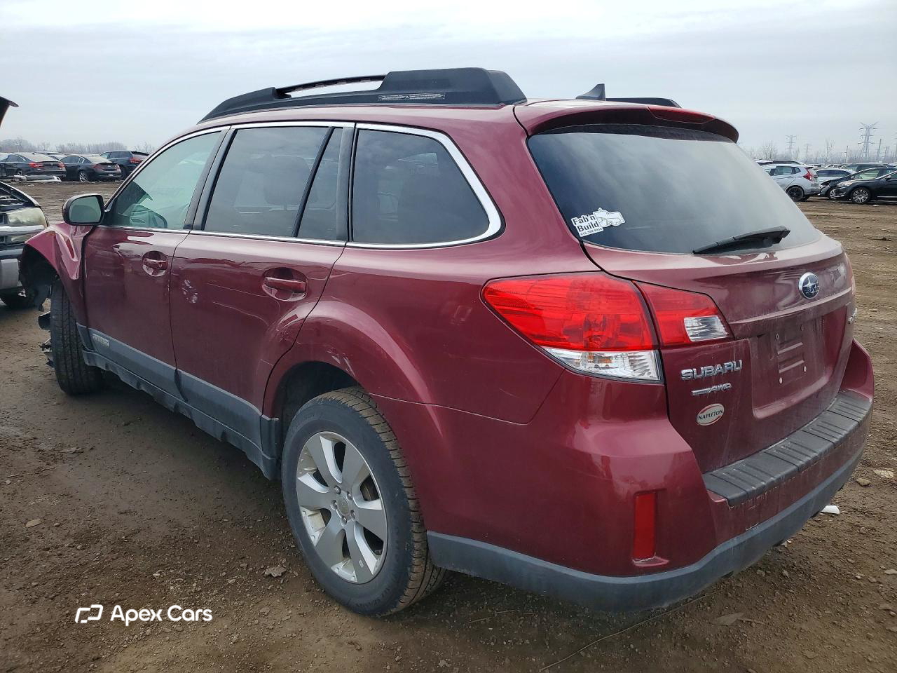 Subaru Outback 2011