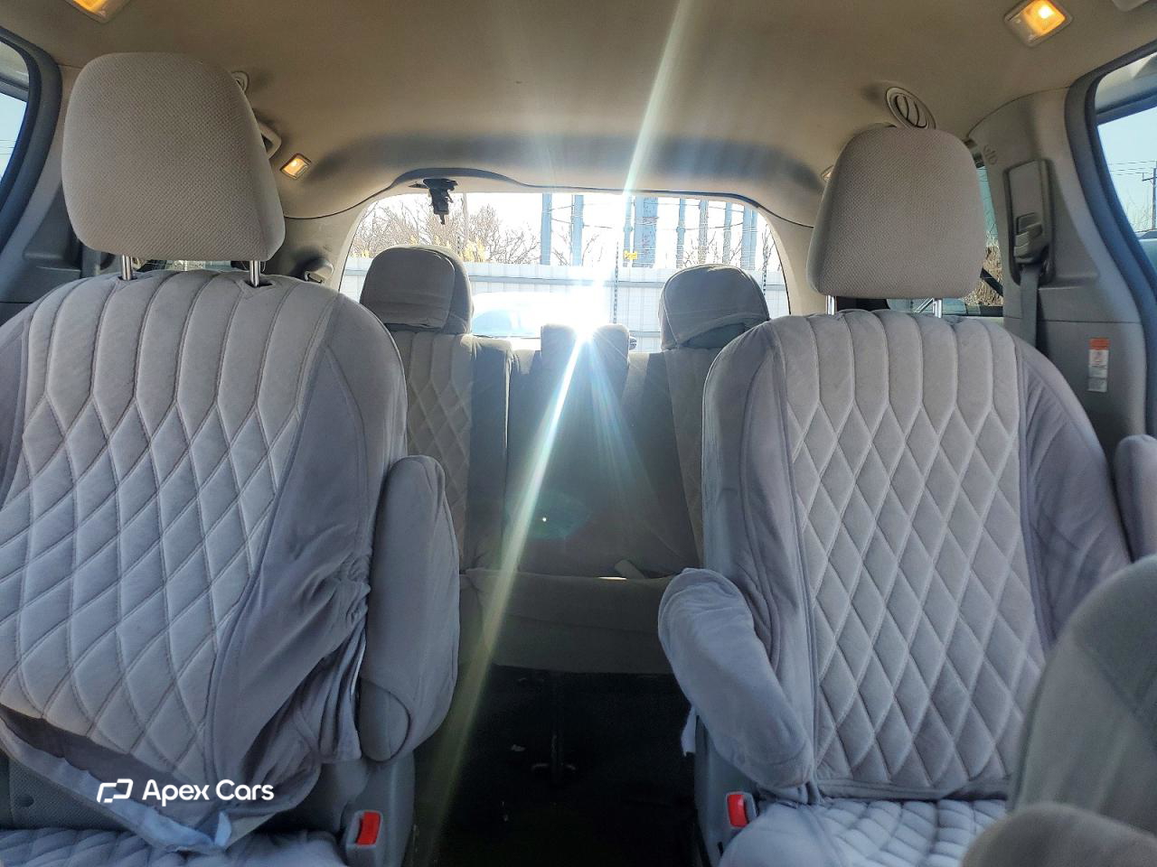 Toyota Sienna 2016