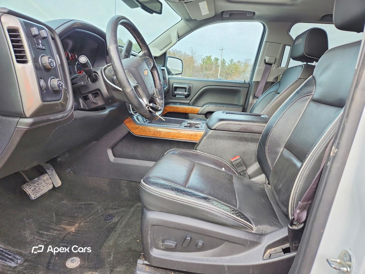 Chevrolet Silverado 2017