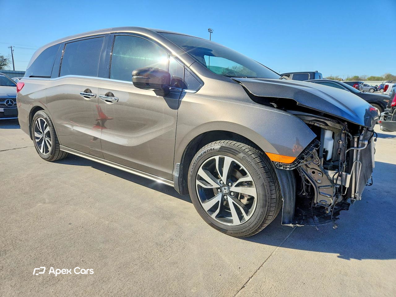 Honda Odyssey 2018