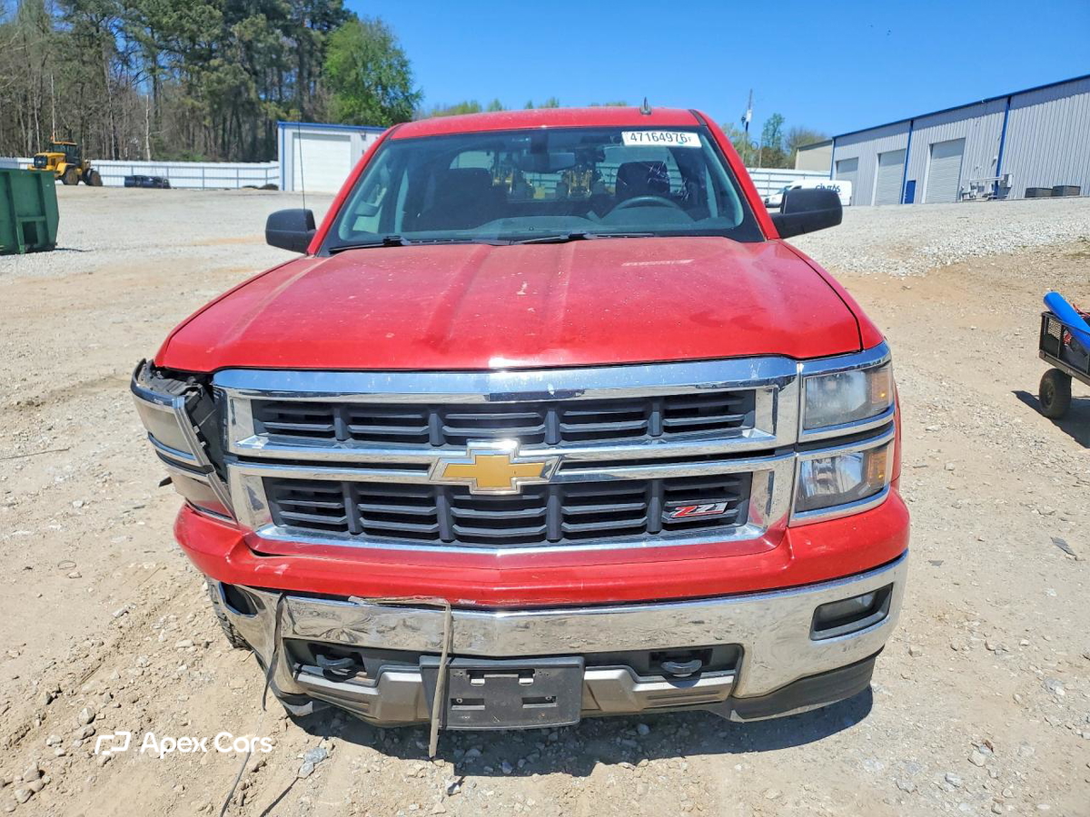 Chevrolet Silverado 2014