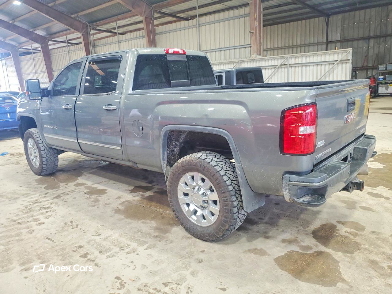 GMC Sierra 2018
