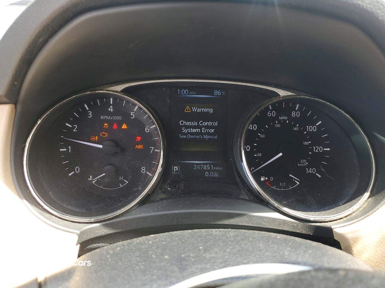 Nissan Rogue 2016