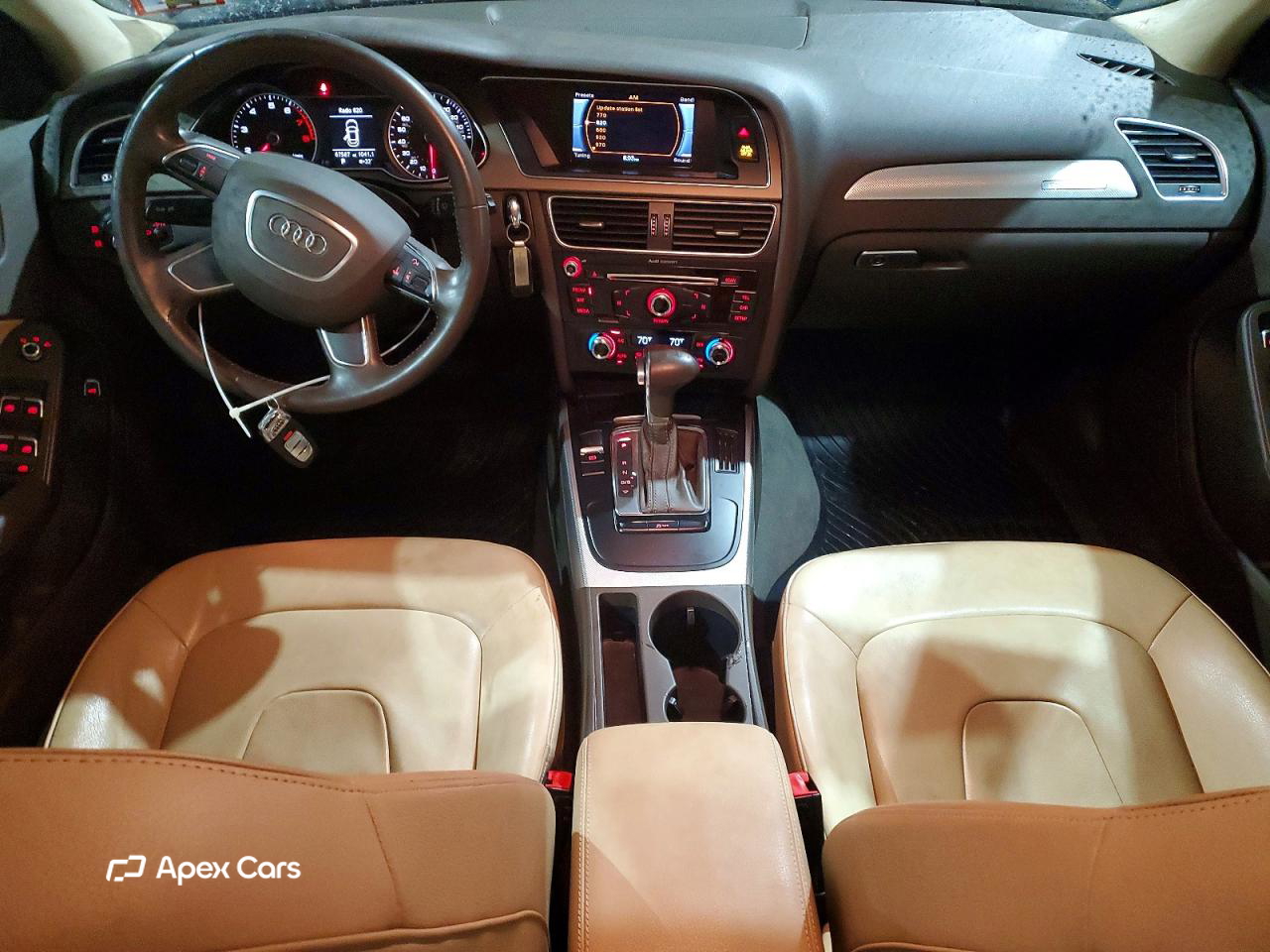 Audi A4 2015