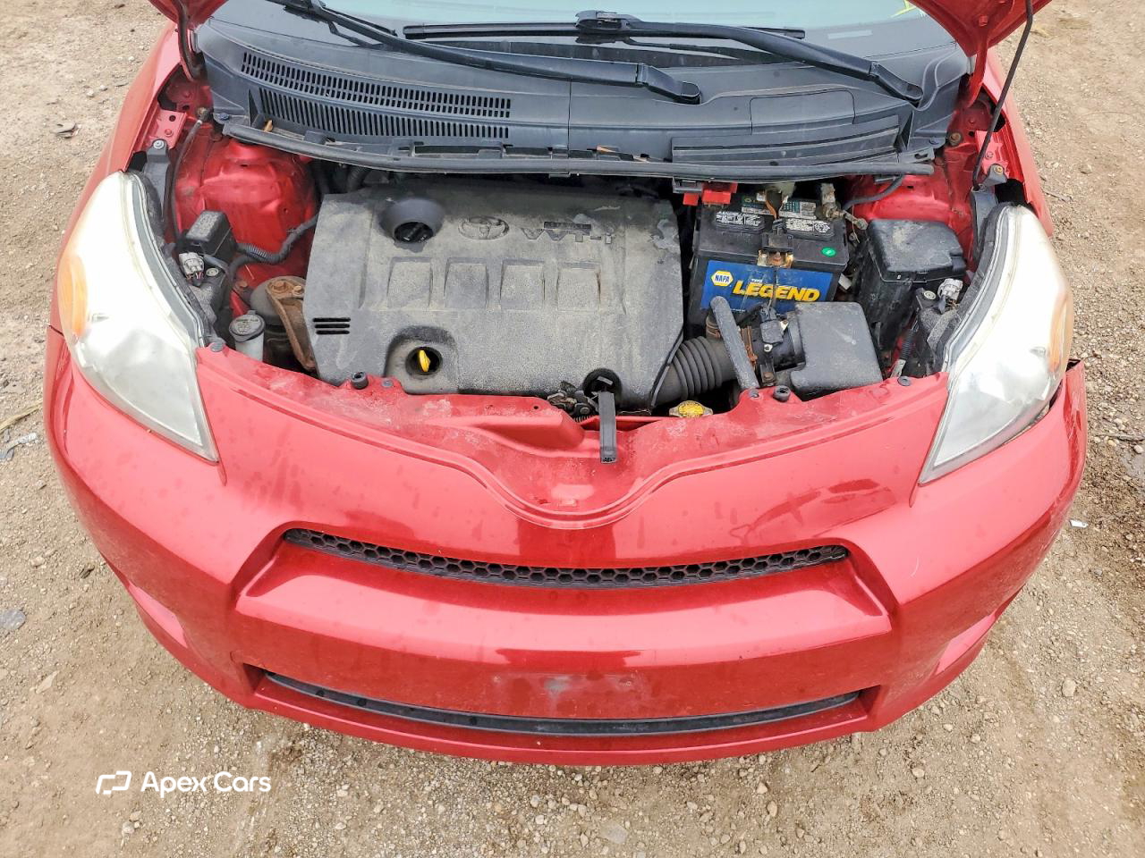 Scion xD 2012