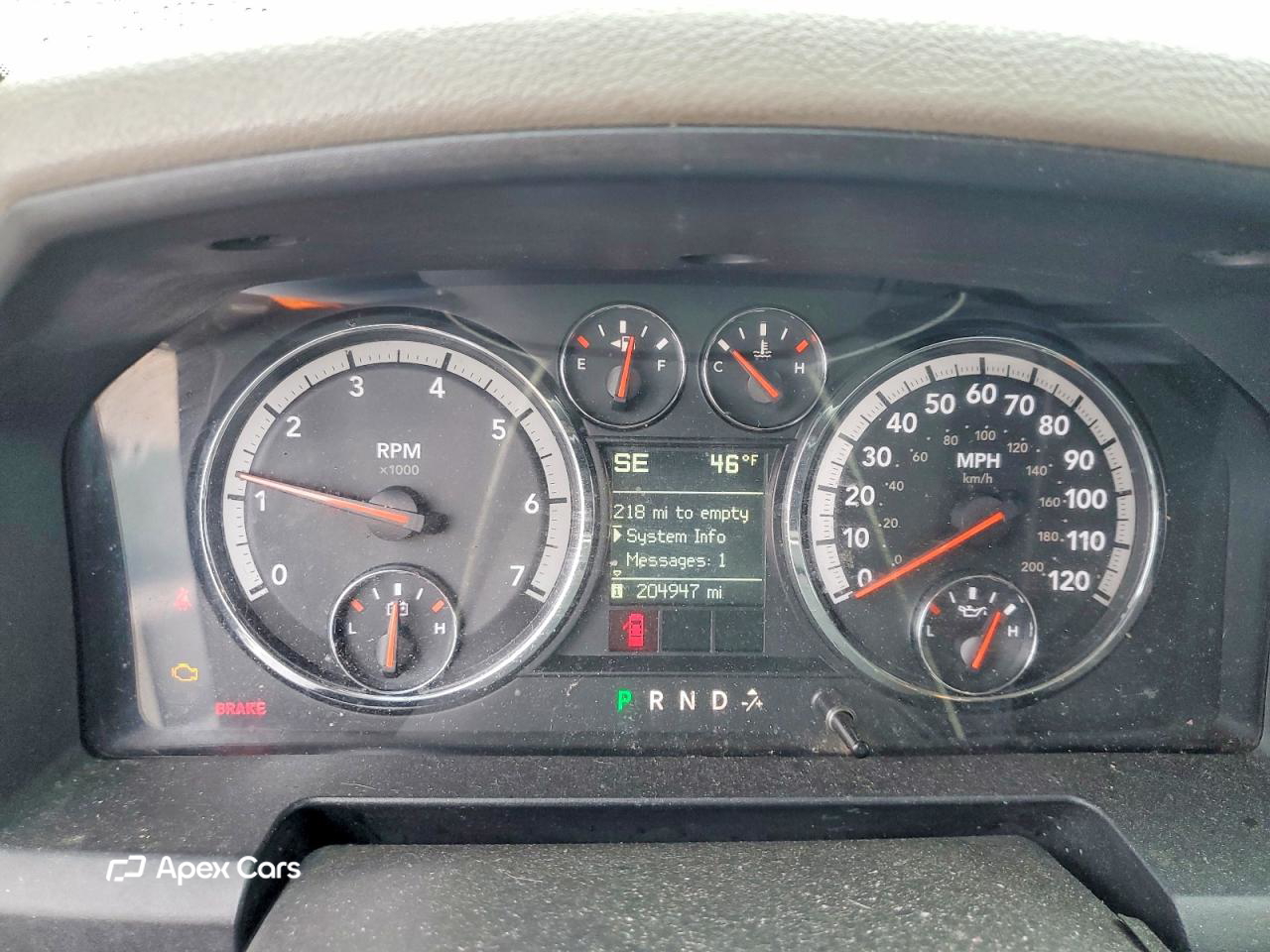 Dodge RAM 2009