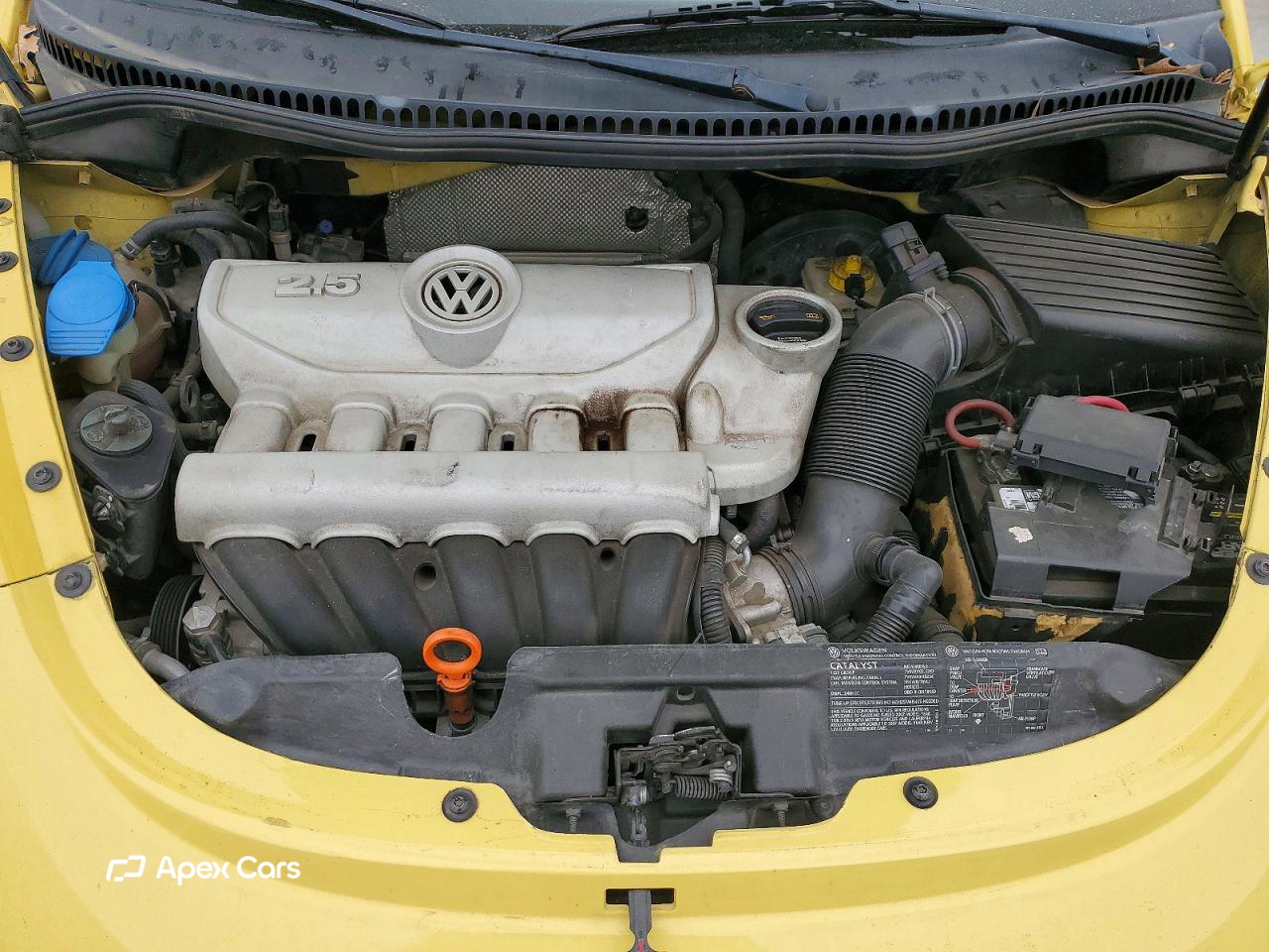 Volkswagen Beetle 2007