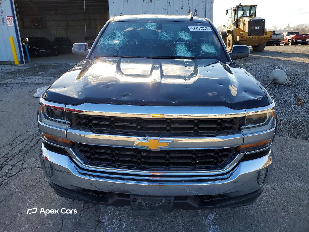 Chevrolet Silverado 2017