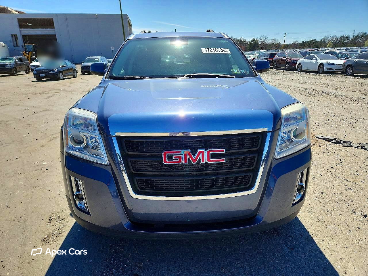 GMC Terrain 2013