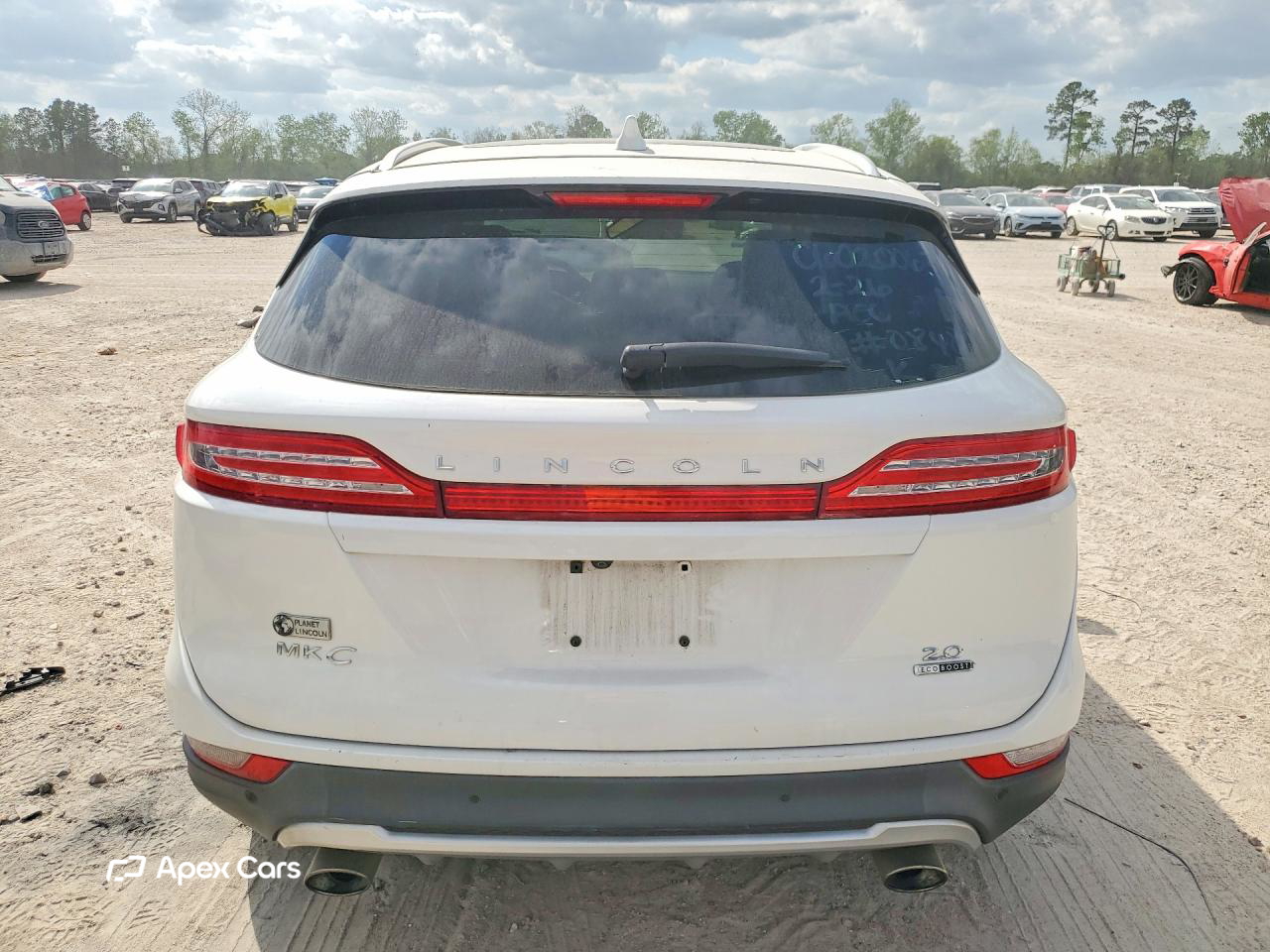 Lincoln MKZ 2015