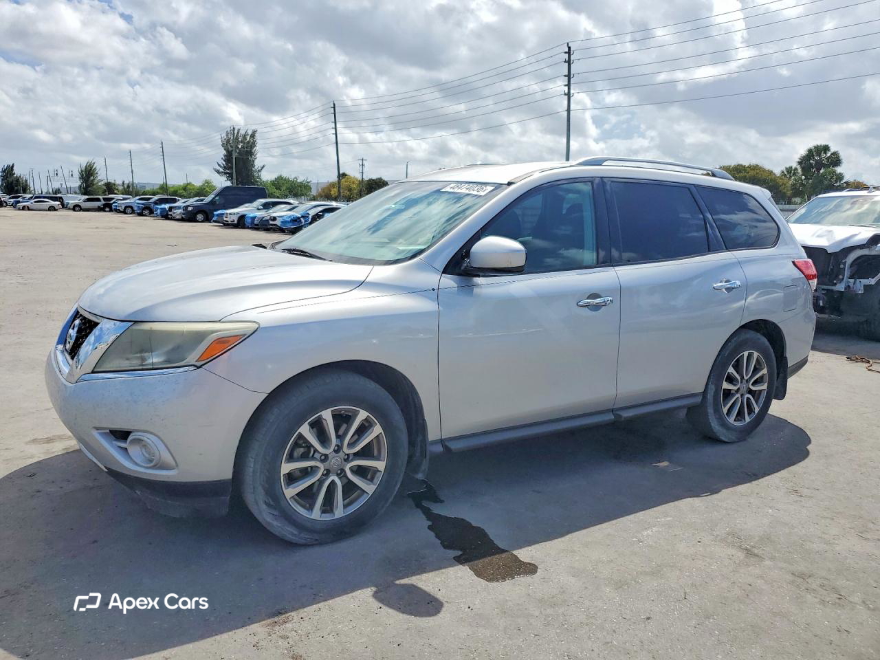 Nissan Pathfinder 2016