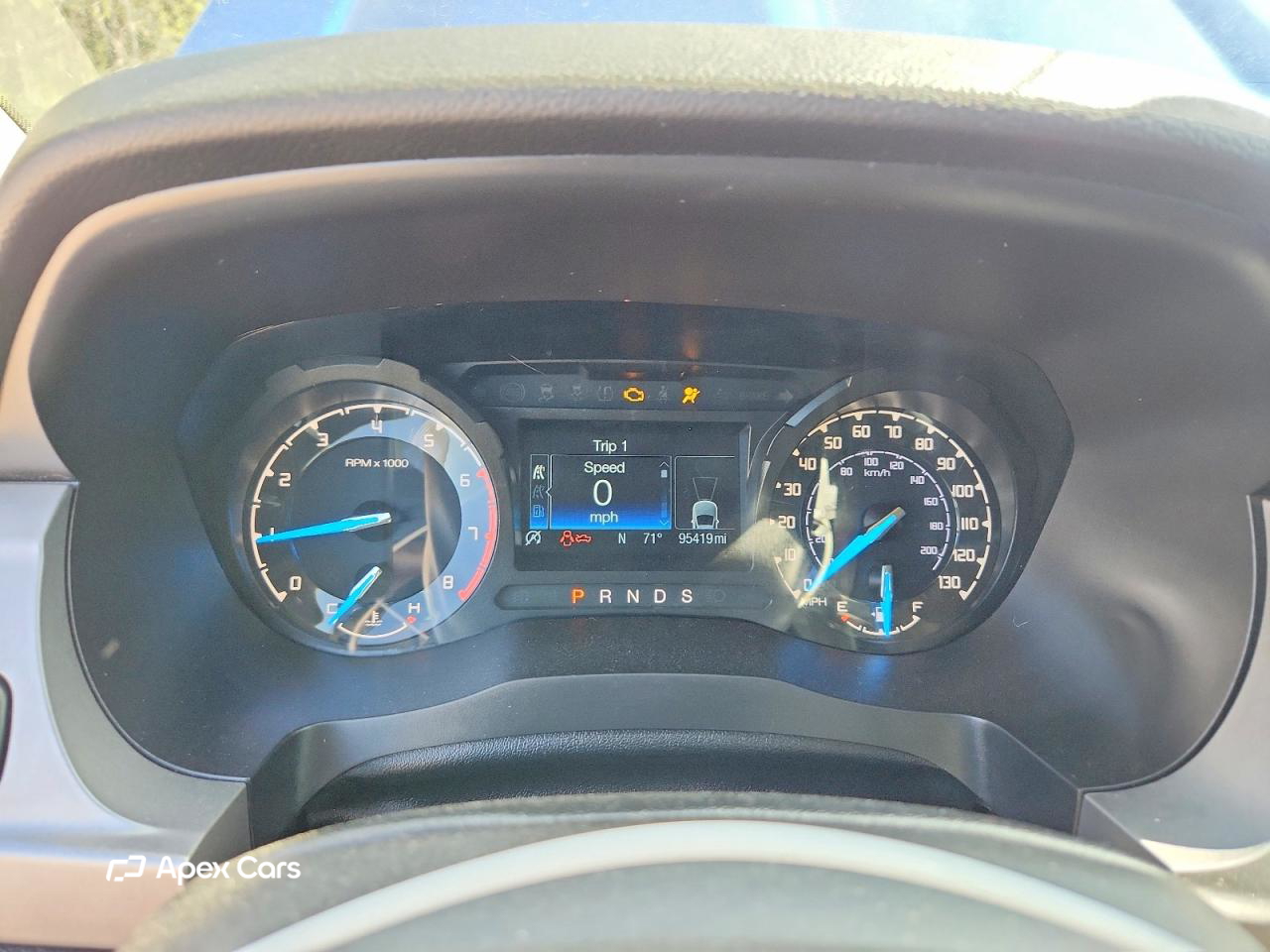 Ford Ranger 2019