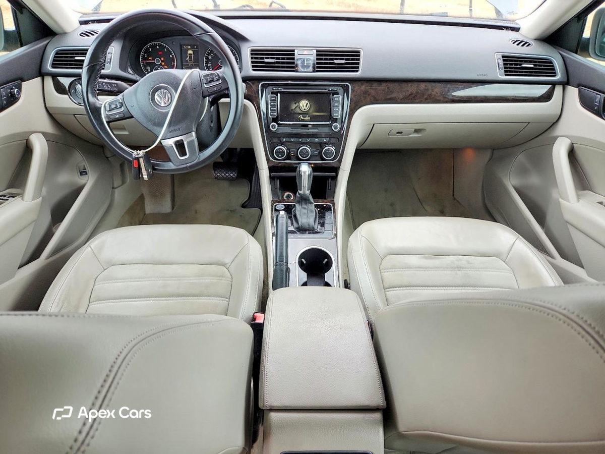Volkswagen Passat 2014