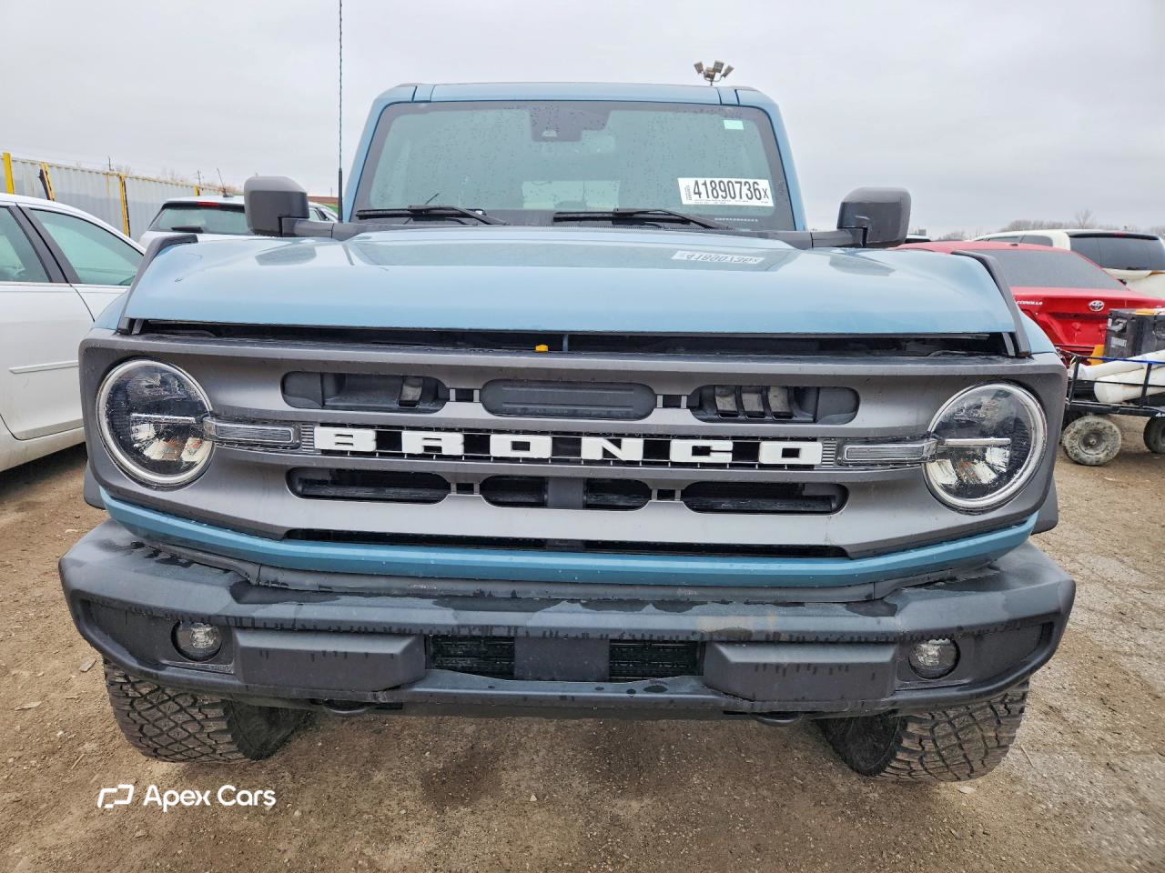 Ford Bronco 2023