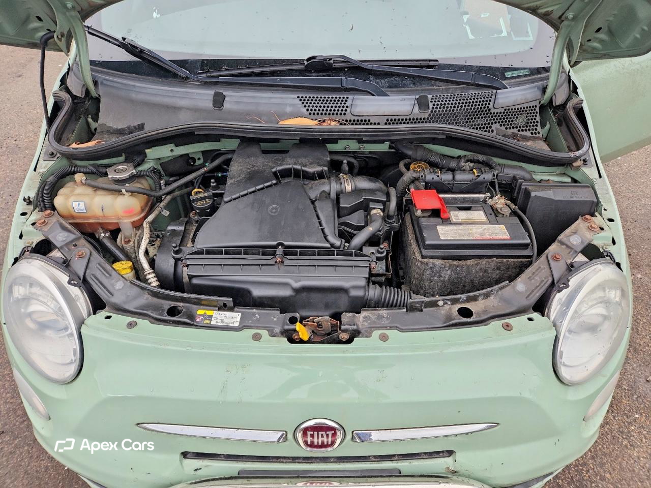 Fiat 500 2013