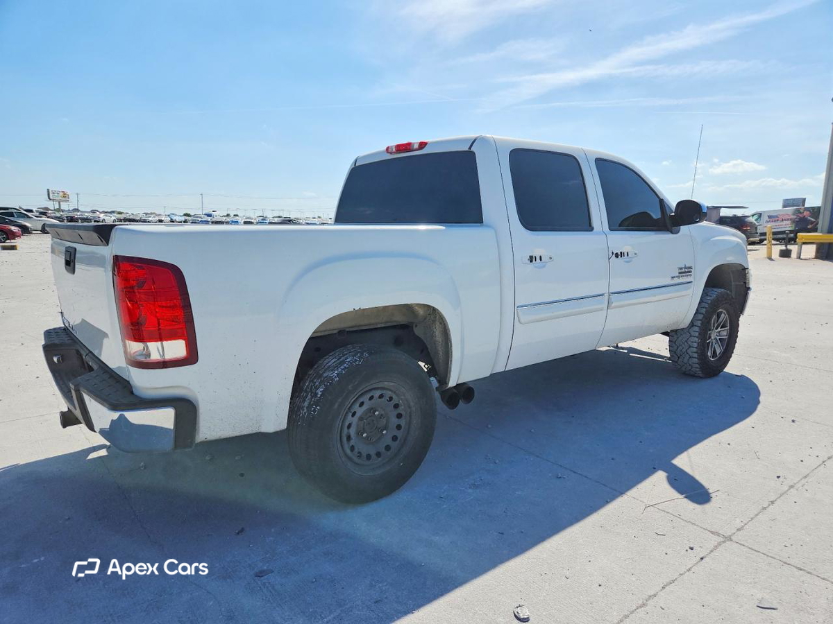 GMC Sierra 2011