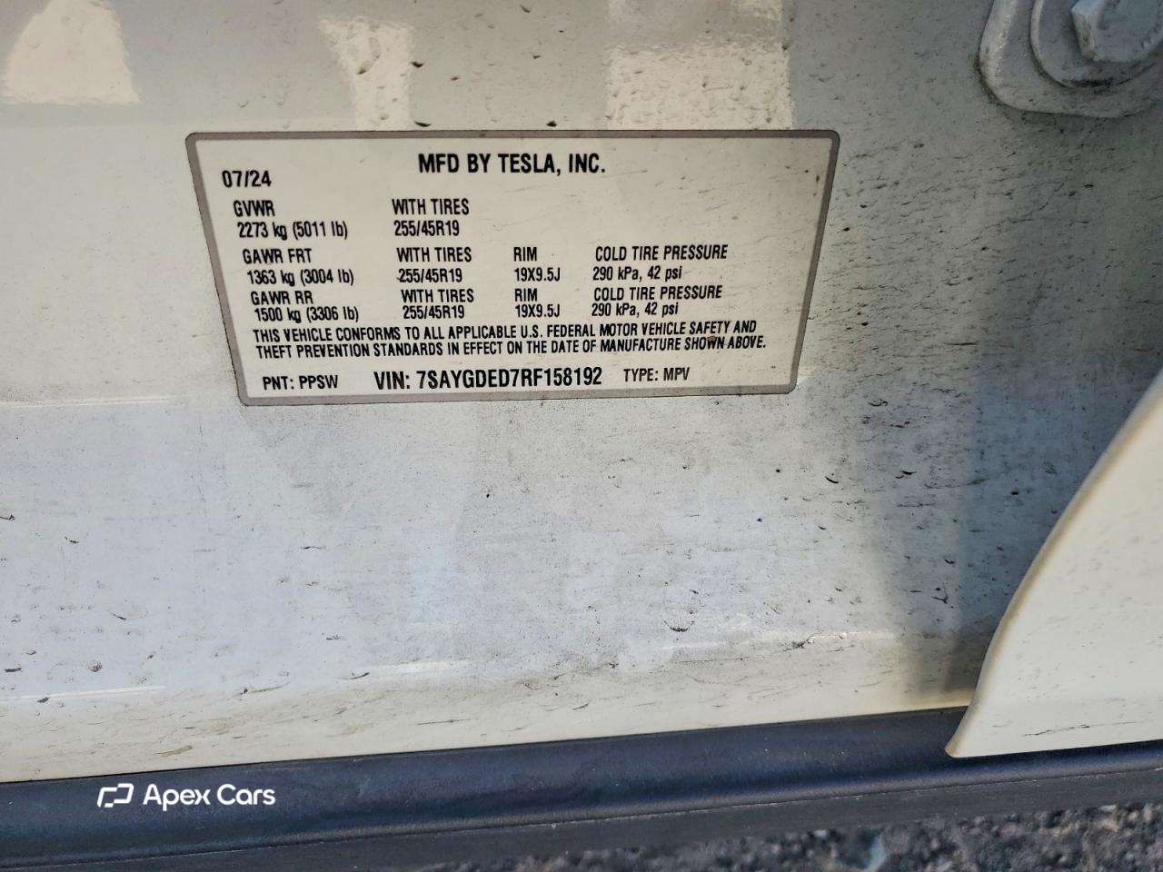 Tesla Model Y 2024