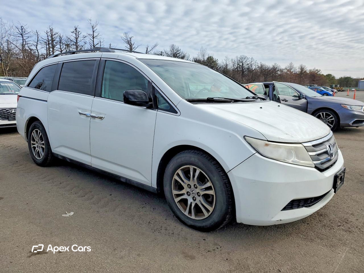 Honda Odyssey 2012