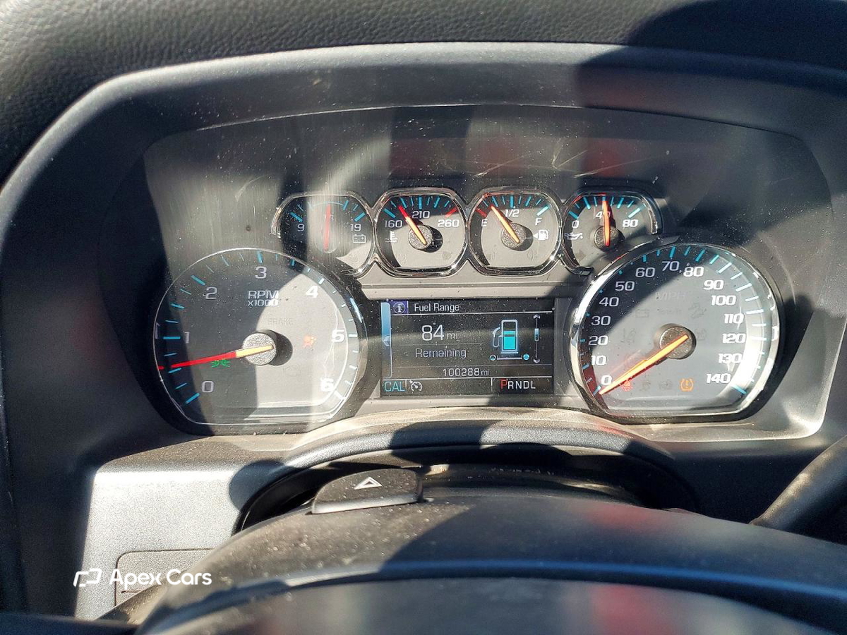 Chevrolet Silverado 2018