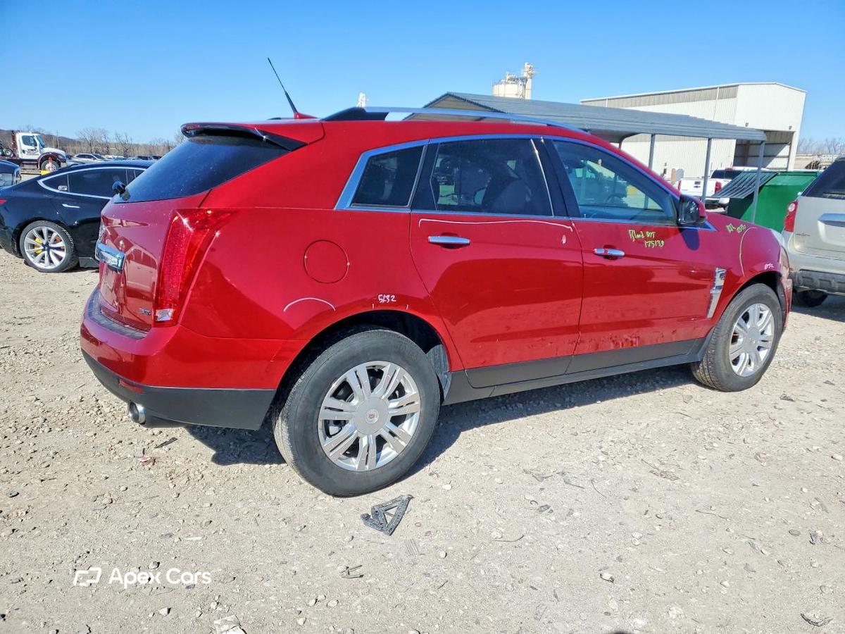 Cadillac SRX 2012