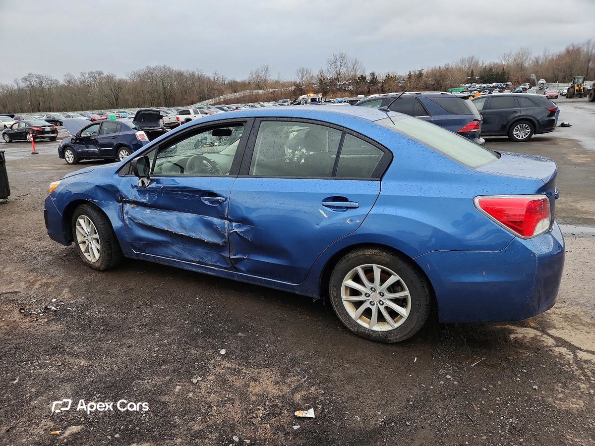 Subaru Impreza 2014