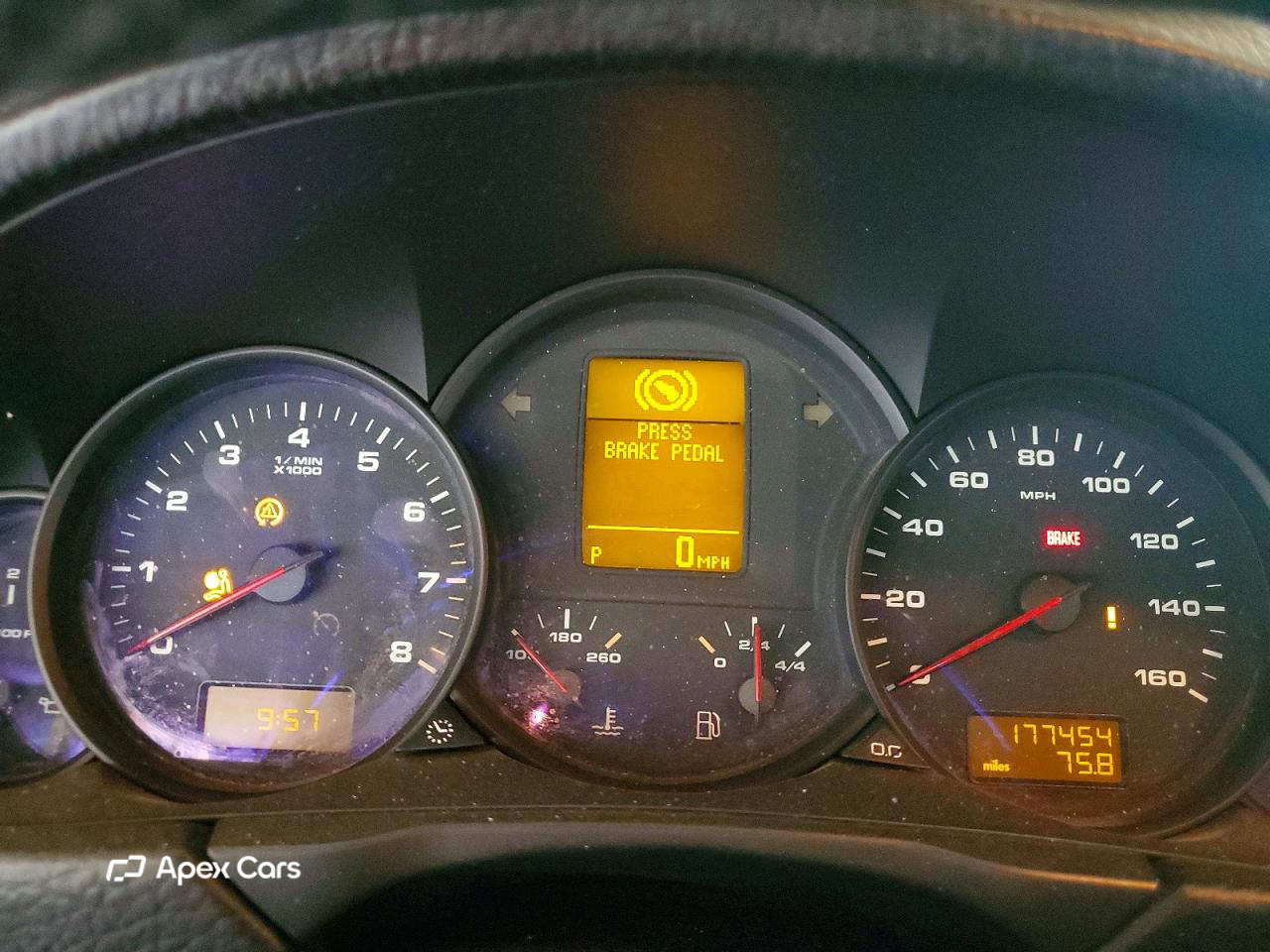 Porsche Cayenne 2008