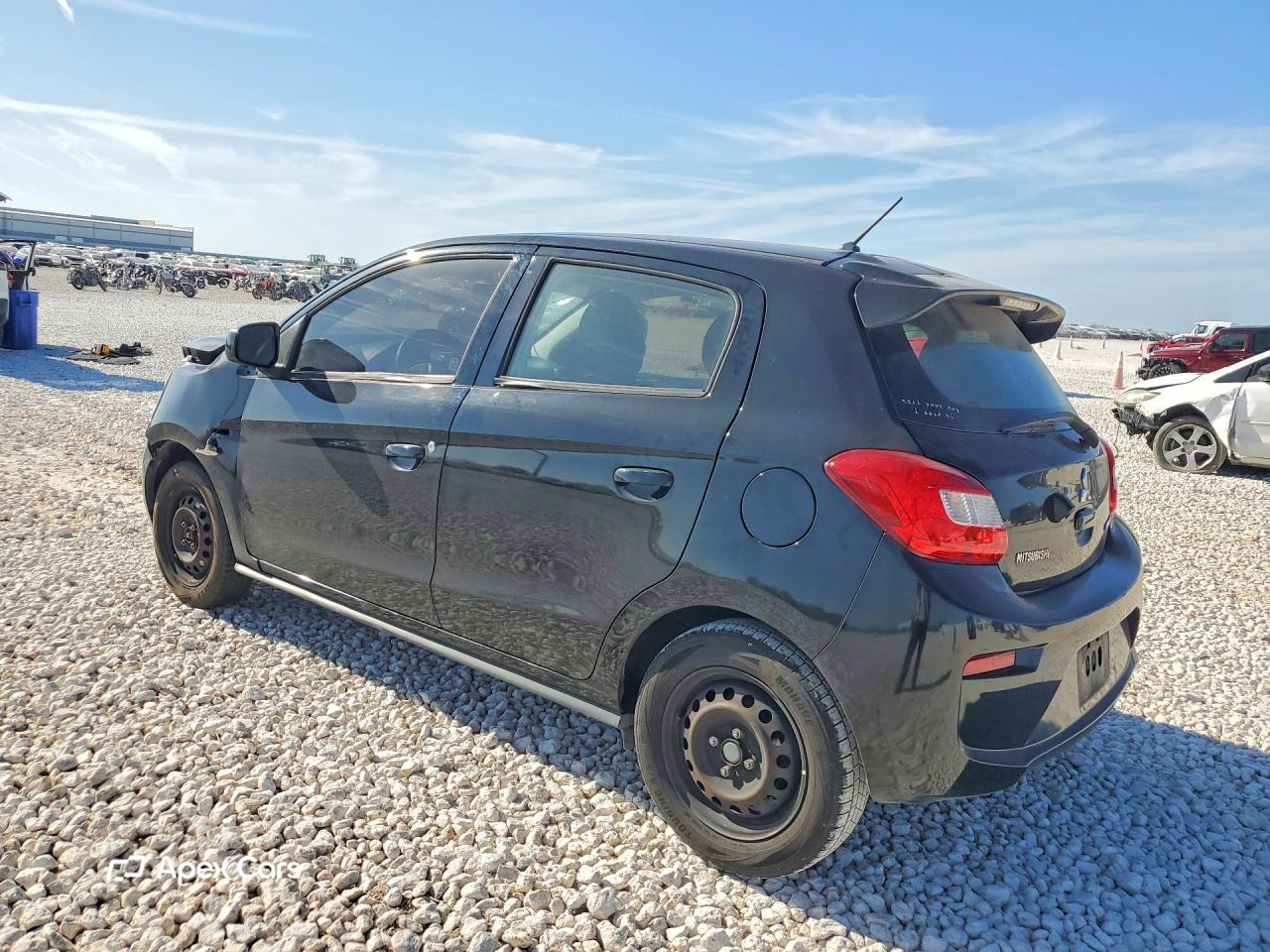 Mitsubishi Mirage 2019