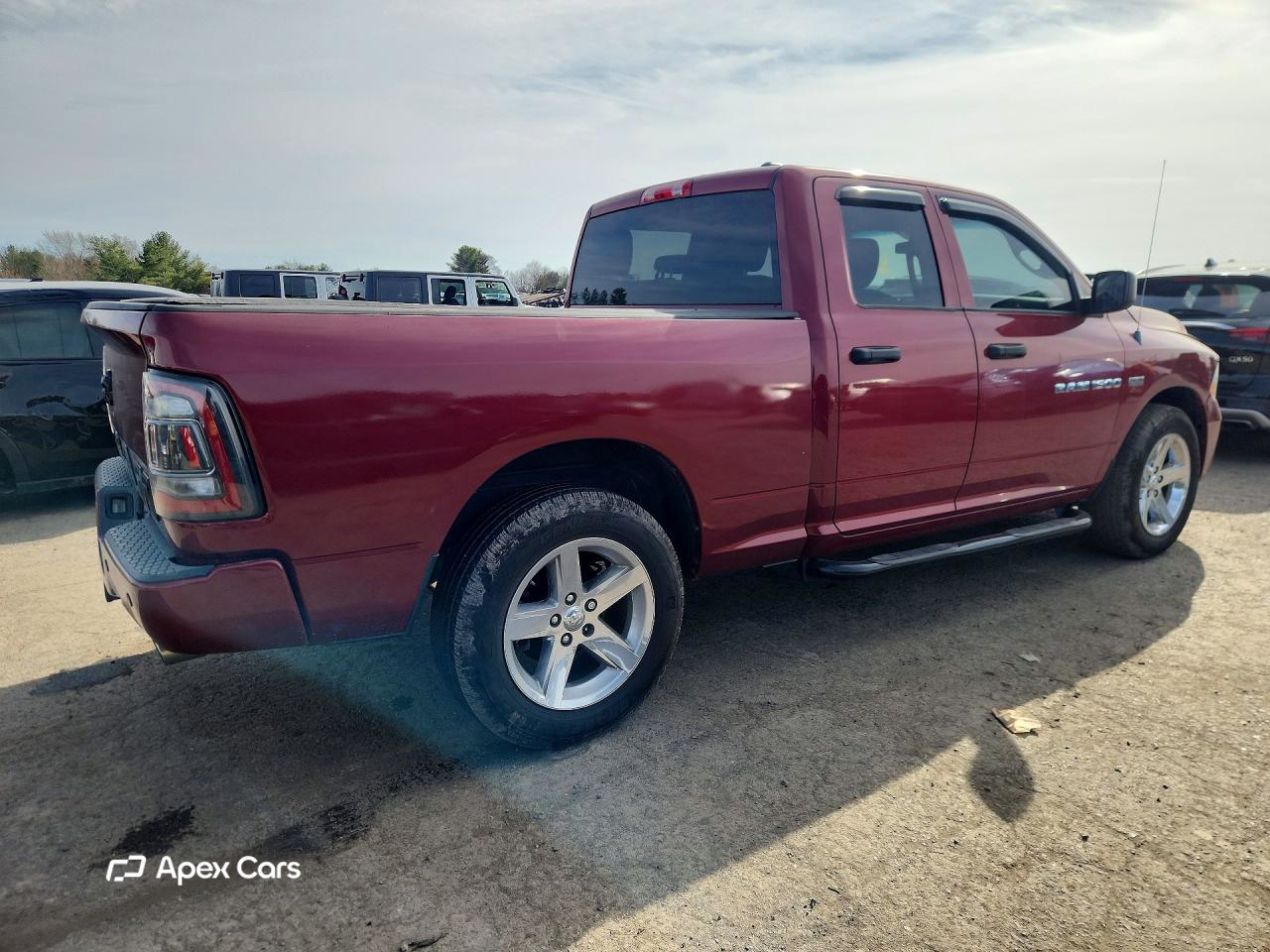 Dodge RAM 2012
