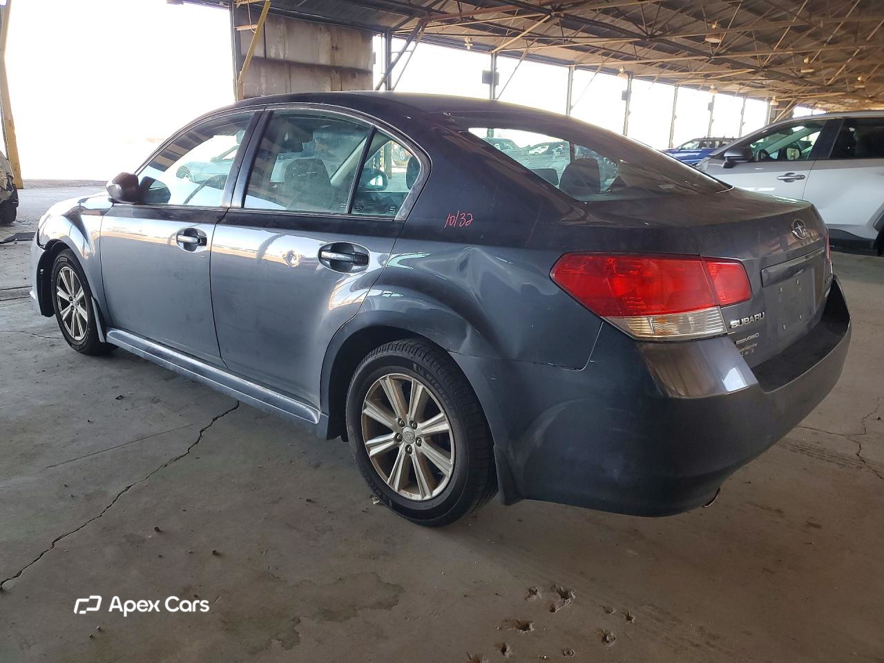 Subaru Legacy 2012