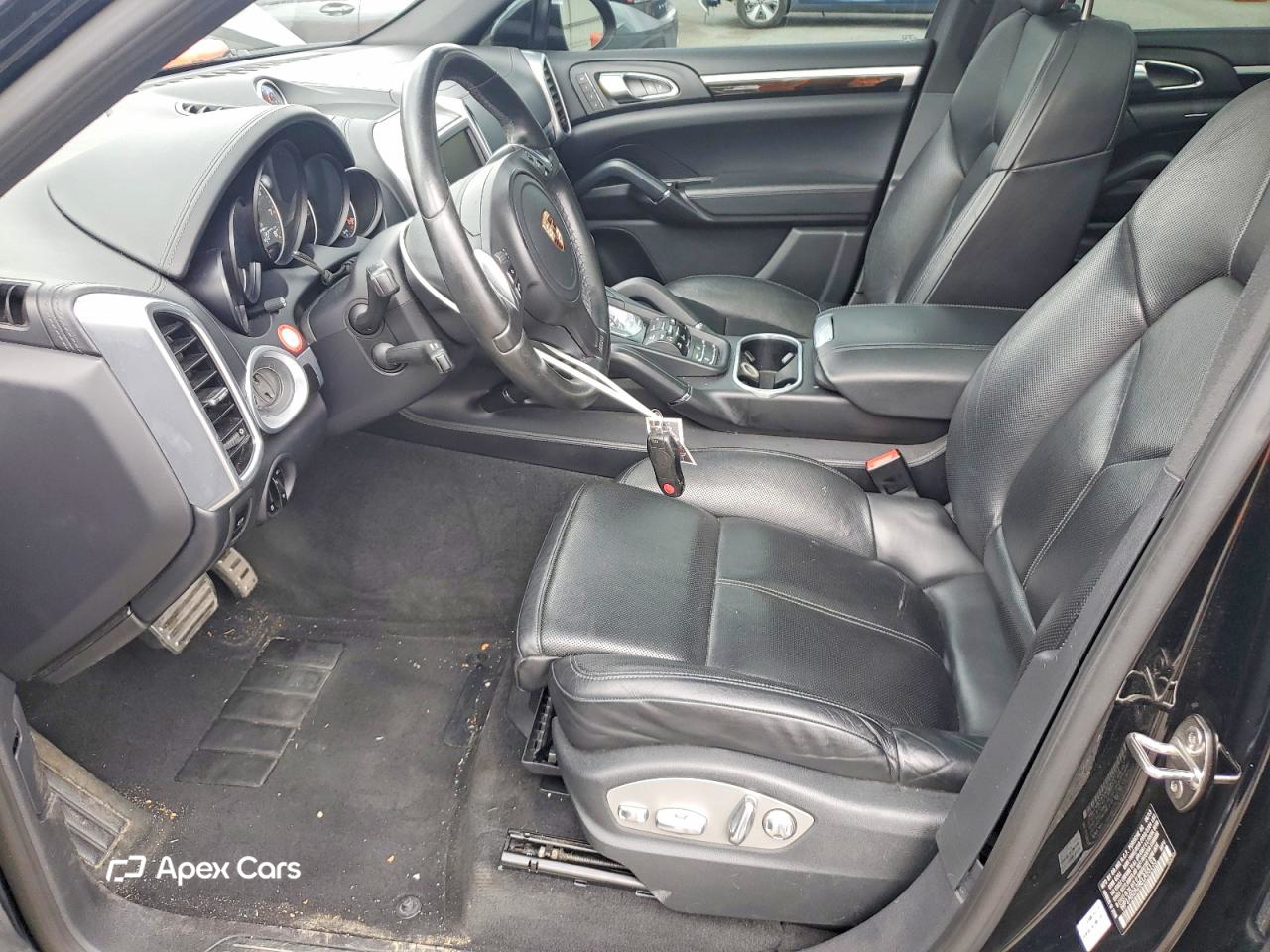 Porsche Cayenne 2014